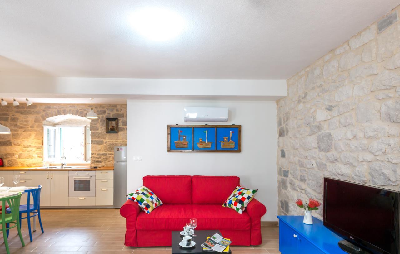 Rustical 2 Apartment Baska Voda Exterior photo
